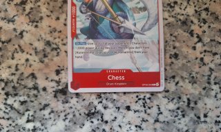 One Piece Card Game - Chess OP08-005