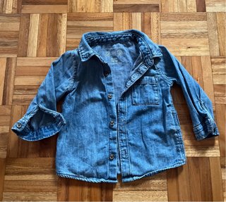 Chaqueta vaquera 6-9 meses