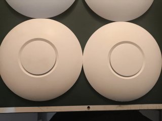 6 x Ubiquiti UniFi AC Lite + Soportes