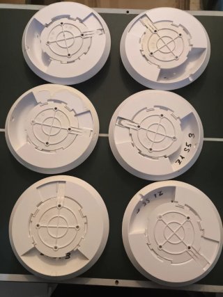 6 x Ubiquiti UniFi AC Lite + Soportes