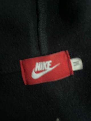 Sudadera Nike Tech Gris y Negra