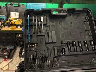 Set 4 in 1 LiuLD Trapano Avvitatore