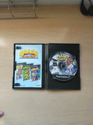 Crash Bandicoot Action Pack PS2