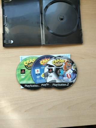 Crash Bandicoot Action Pack PS2
