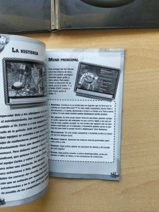 Crash Bandicoot Action Pack PS2