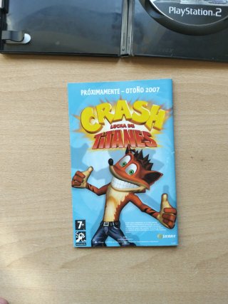Crash Bandicoot Action Pack PS2