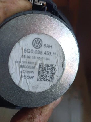 PAREJA DE ALTAVOCES VOLKSWAGEN AUDI BMW TOYOTA ..
