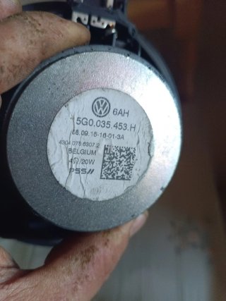 PAREJA DE ALTAVOCES VOLKSWAGEN AUDI BMW TOYOTA ..