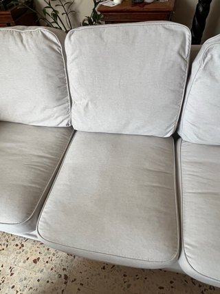Sofá 3 plazas EKTORP beige