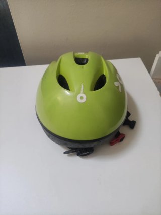 Casco de bici para niño verde