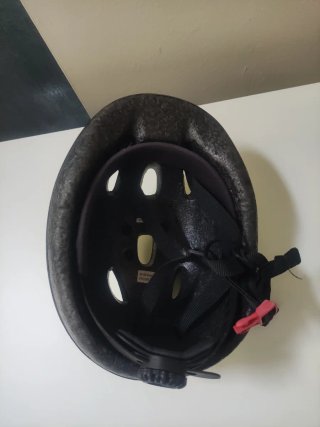 Casco de bici para niño verde