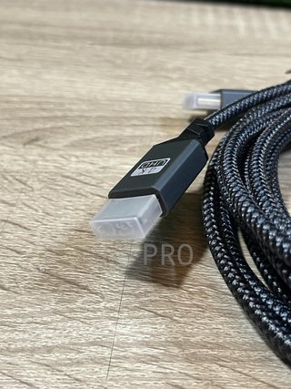 Cable HDMI 5M 4K Twozoh