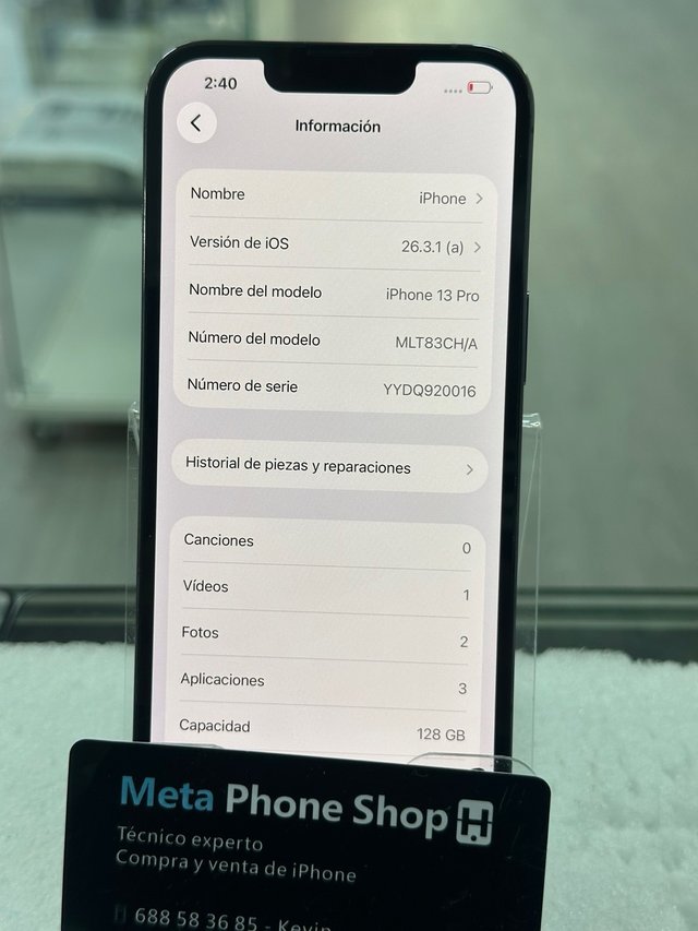 iPhone 13 Pro 128GB Azul