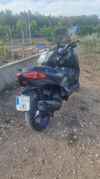 Yamaha XMAX 125 2022 Negra/Gris