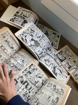 Lote Cómics El Justiciero Negro