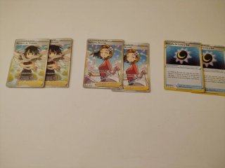 Lote 4 Cartas Pokémon Entrenador