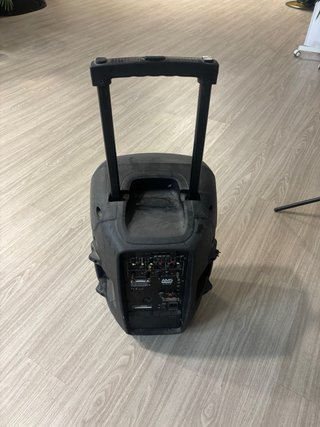Altavoz AMS A 121T B 12 Negro