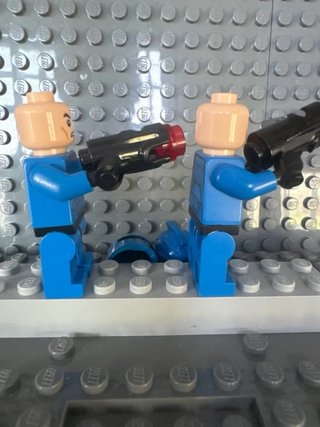 Lego Star Wars Senate Commando sw0614