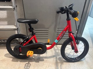 Bicicleta infantil 14 3-5 años