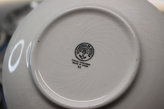 Juego de café o té Cartuja de Sevilla Pickman serie ”Vistas”.