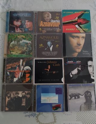 Lote CDs Varios Artistas