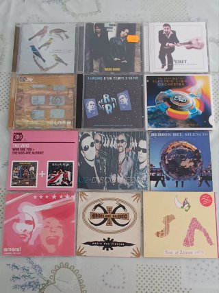 Lote CDs Varios Artistas