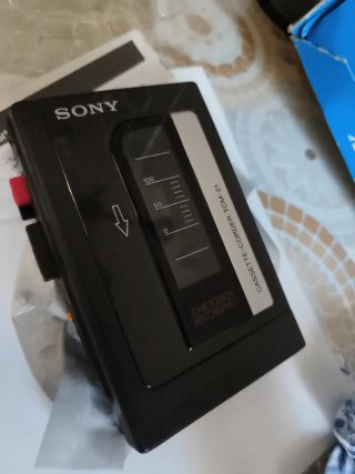 Grabadora Cassette Sony TCM-21  Walkman. Piezas.