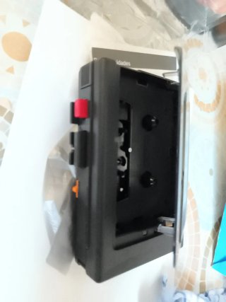 Grabadora Cassette Sony TCM-21  Walkman. Piezas.