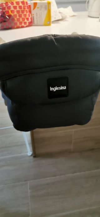 Silla de mesa Inglesina Fast plegable