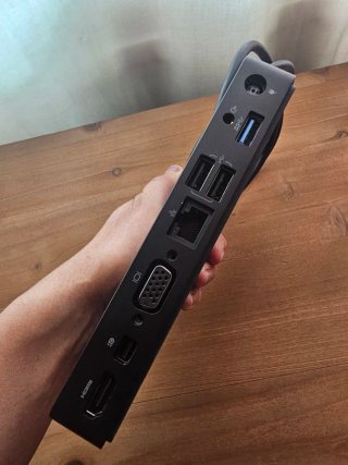 Dell WD15 Docking Station (sin cargador)