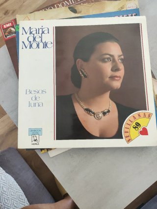 Disco Maria del Monte - Besos de Luna