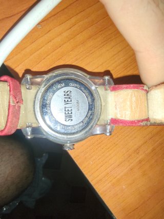 Orologio Sweet Years Cuore Rosso Vintage Anni 2000