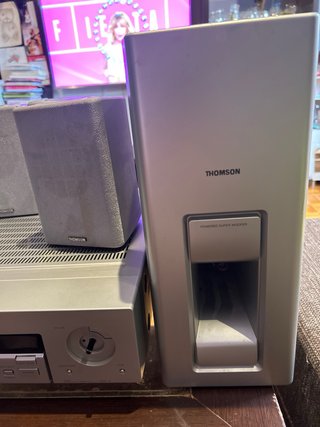 Home Cinema Thomson Gris