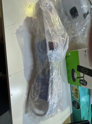 Regleta 3 enchufes 7m