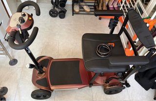 Scooter eléctrico plegable ultraligero