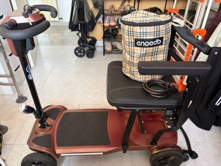 Scooter eléctrico plegable ultraligero