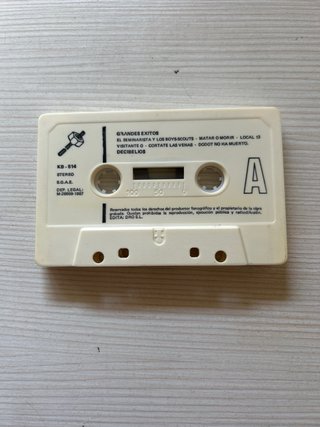 Cassette DECIBELIOS Grandes Éxitos