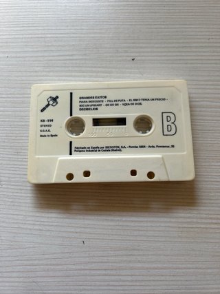 Cassette DECIBELIOS Grandes Éxitos