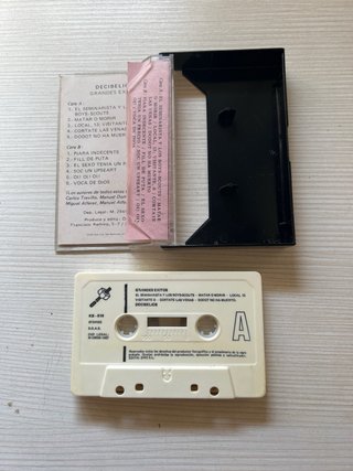 Cassette DECIBELIOS Grandes Éxitos