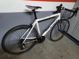 Bicicleta BTWIN Triban 3 Blanca