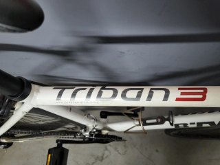 Bicicleta BTWIN Triban 3 Blanca