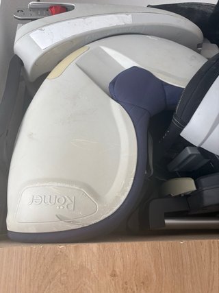 2 Sillas Isofix Grupo 0-1 50 las dos