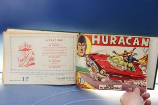Tebeo antiguo. Huracán. Maga, 1960. Nº 1 al 20. Original, completo.