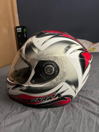 Casco de moto Shark