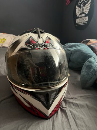 Casco de moto Shark