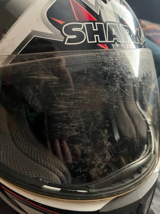 Casco de moto Shark