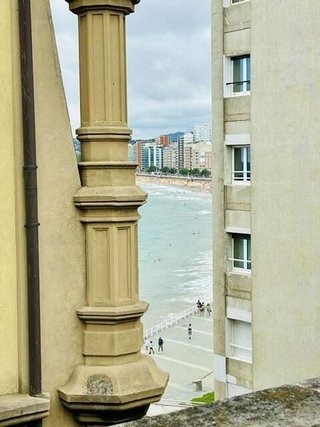 Ático en alquiler en Centro en Gijón
