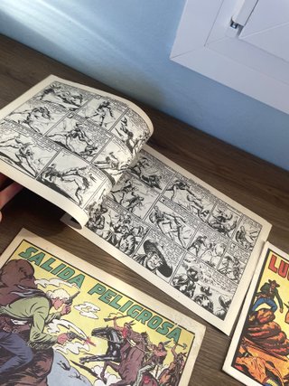 3 Cómics El Pequeño Luchador