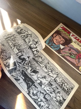 3 Cómics El Pequeño Luchador
