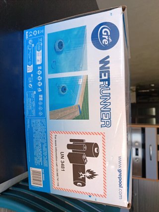 Robot Limpiafondos Gre WERUNNER Batería